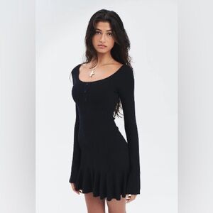 Frankies Bikinis Claude Knit Dress